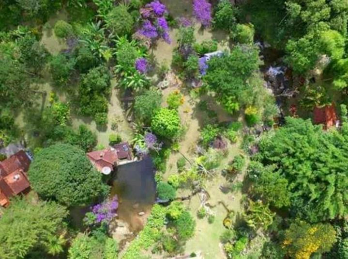 Espirito Das Aguas Chales Lumiar Eksteriør billede