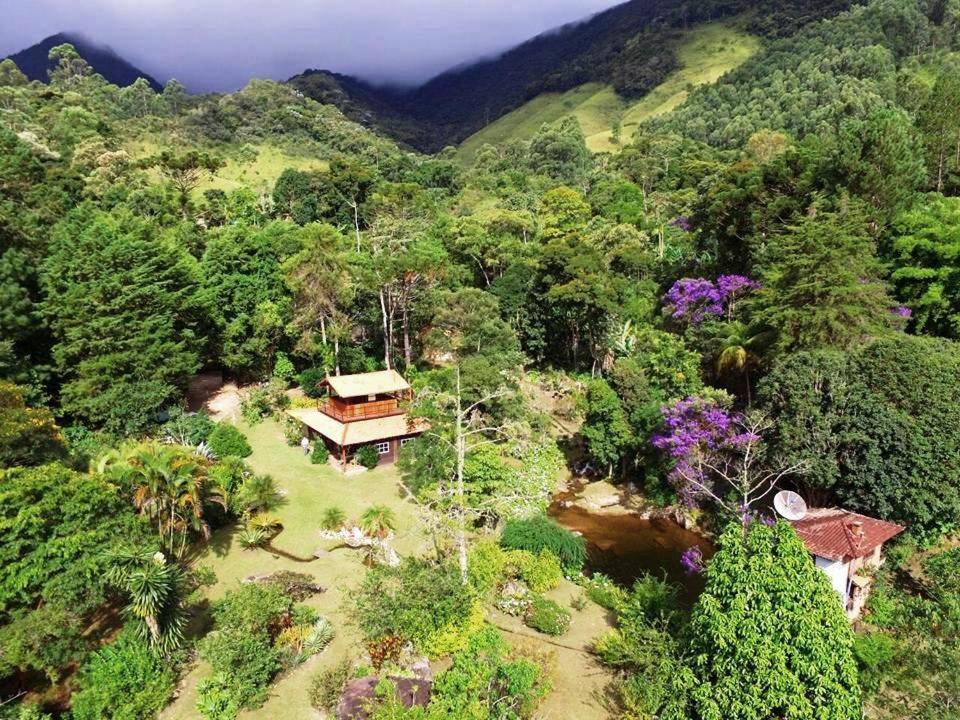 Espirito Das Aguas Chales Lumiar Eksteriør billede