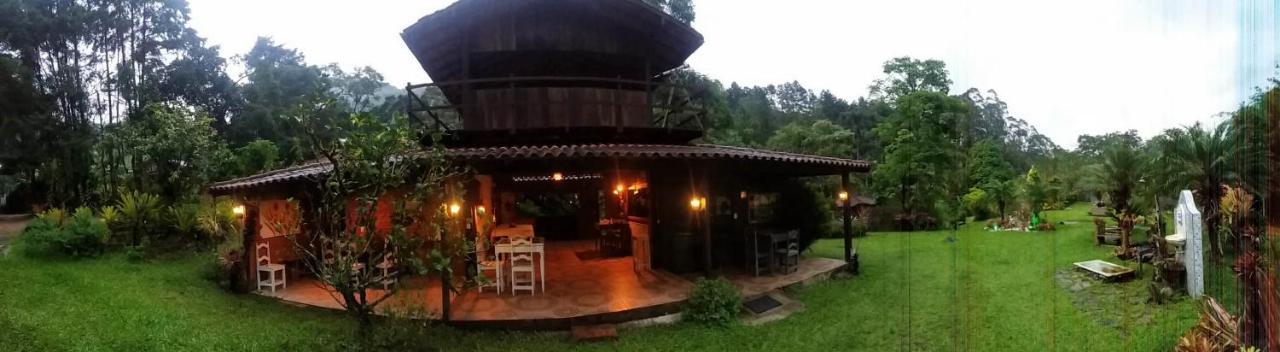 Espirito Das Aguas Chales Lumiar Eksteriør billede