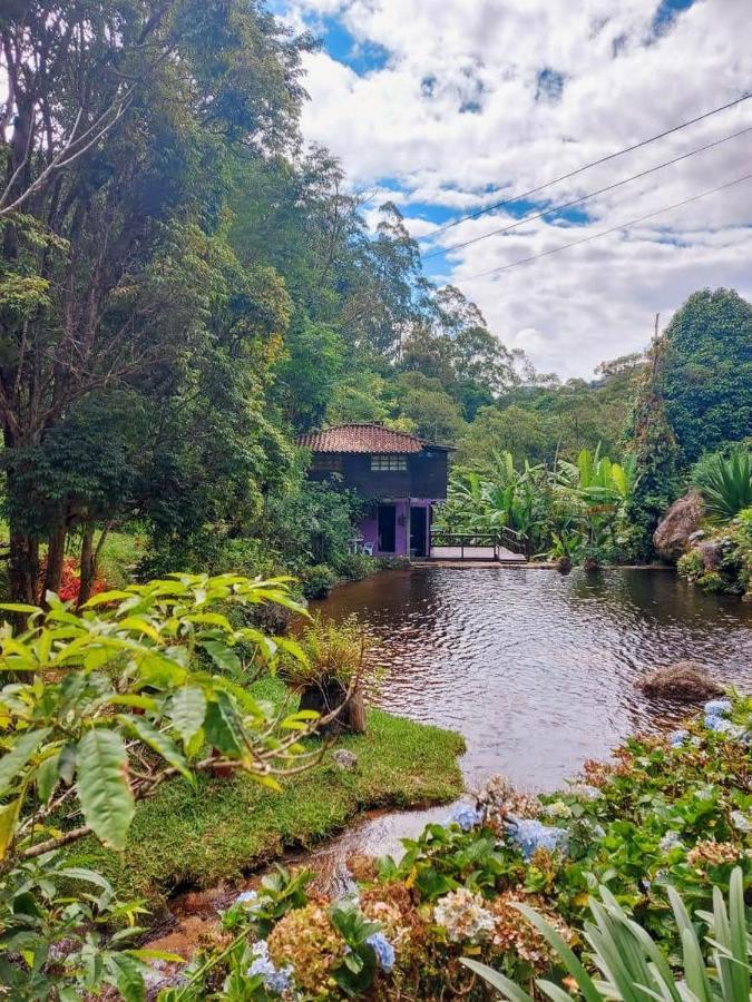Espirito Das Aguas Chales Lumiar Eksteriør billede