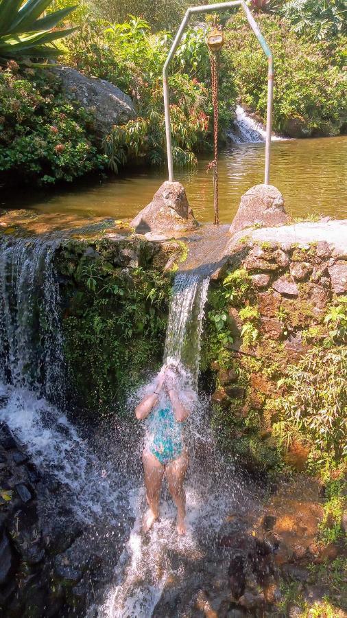Espirito Das Aguas Chales Lumiar Eksteriør billede