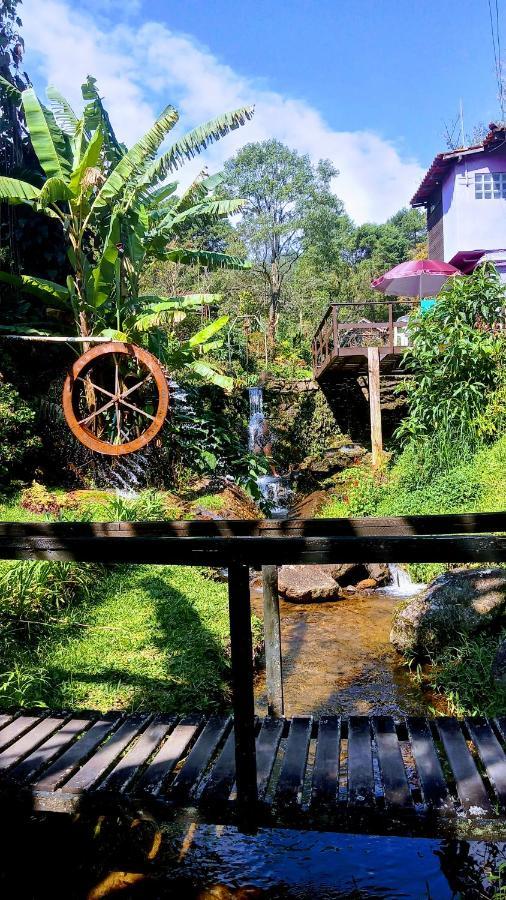 Espirito Das Aguas Chales Lumiar Eksteriør billede