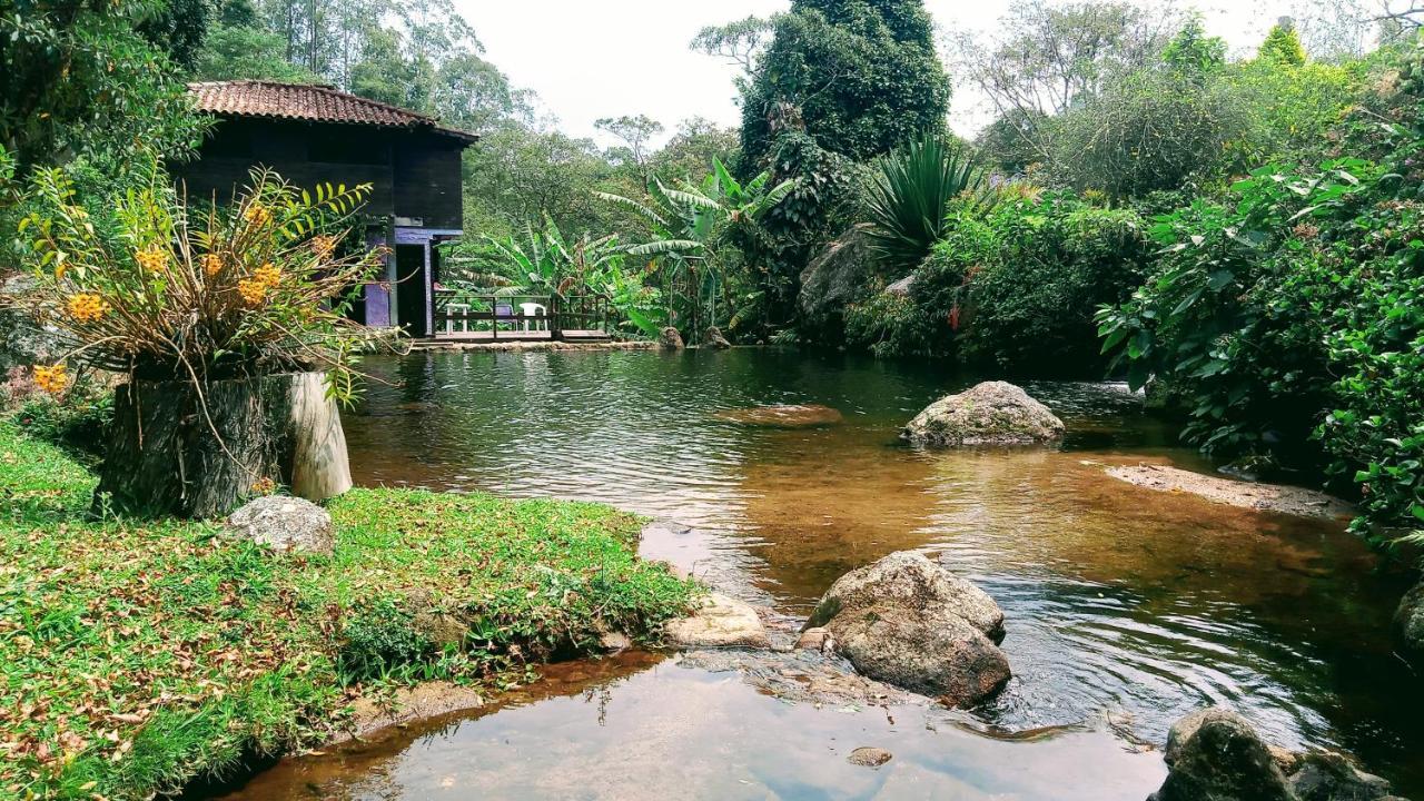 Espirito Das Aguas Chales Lumiar Eksteriør billede