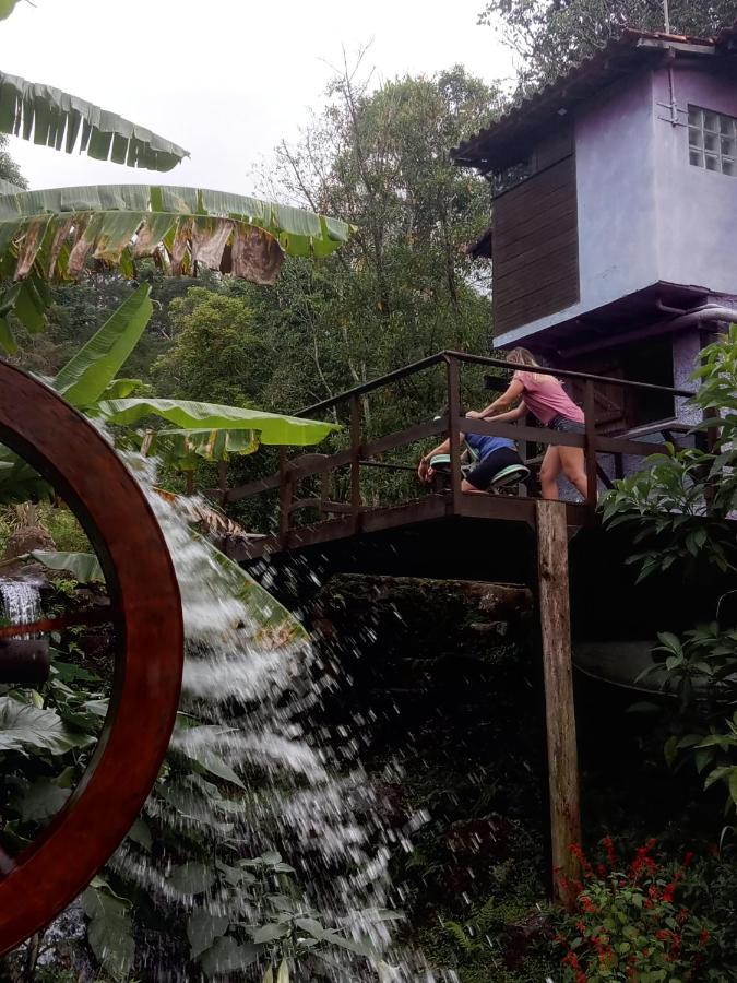 Espirito Das Aguas Chales Lumiar Eksteriør billede