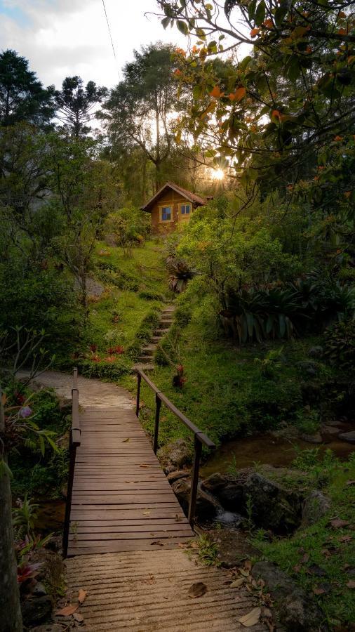 Espirito Das Aguas Chales Lumiar Eksteriør billede