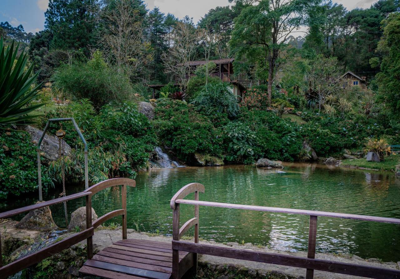 Espirito Das Aguas Chales Lumiar Eksteriør billede