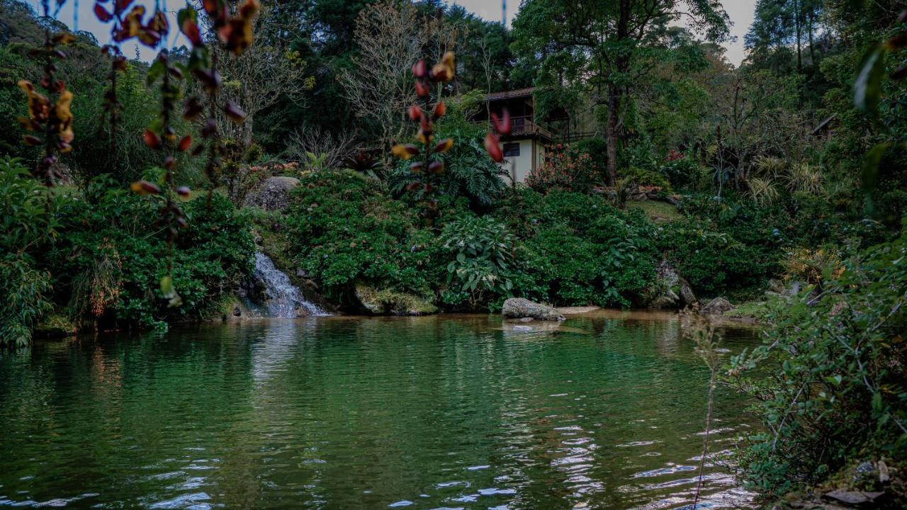 Espirito Das Aguas Chales Lumiar Eksteriør billede