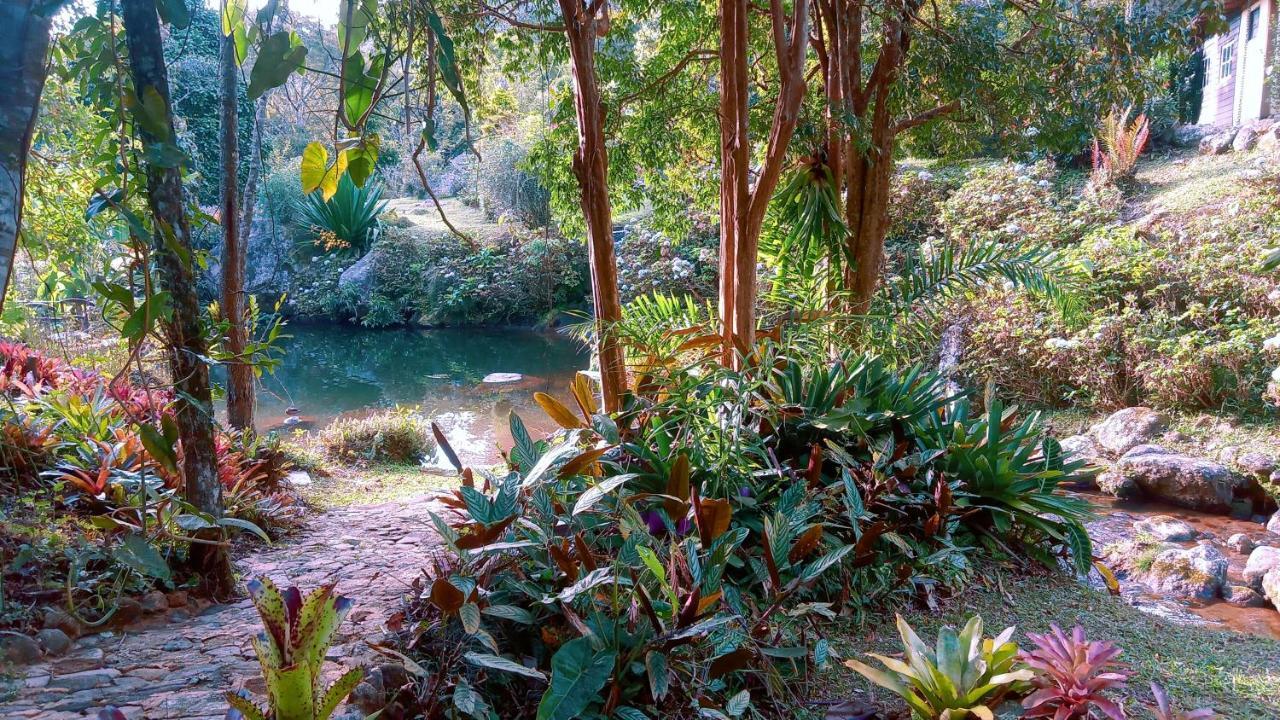 Espirito Das Aguas Chales Lumiar Eksteriør billede
