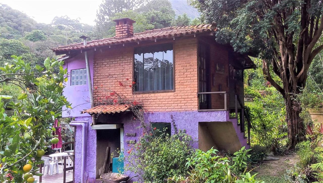 Espirito Das Aguas Chales Lumiar Eksteriør billede