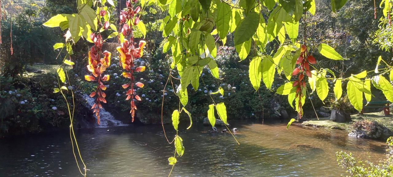 Espirito Das Aguas Chales Lumiar Eksteriør billede