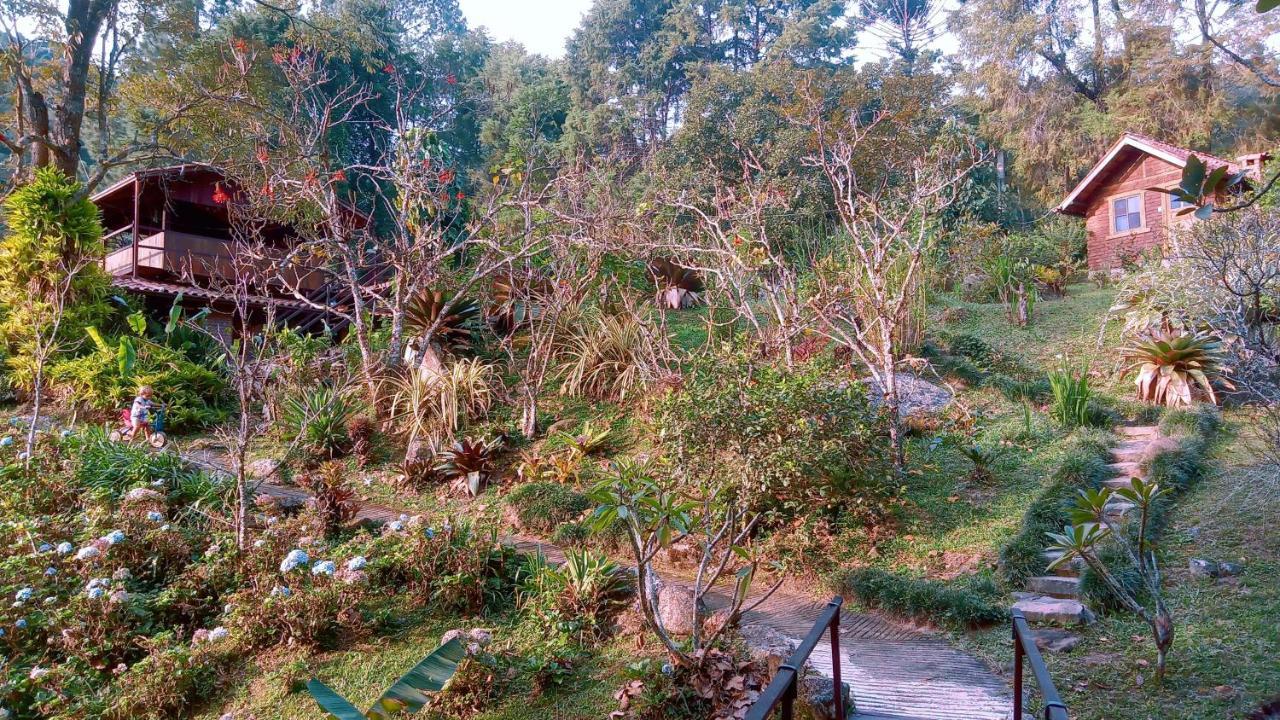 Espirito Das Aguas Chales Lumiar Eksteriør billede