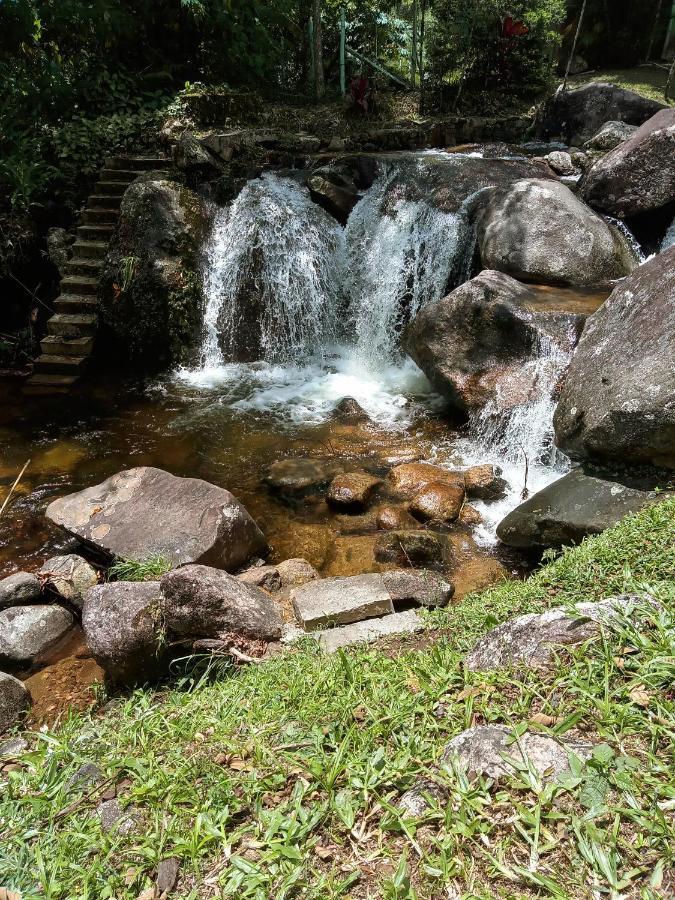 Espirito Das Aguas Chales Lumiar Eksteriør billede